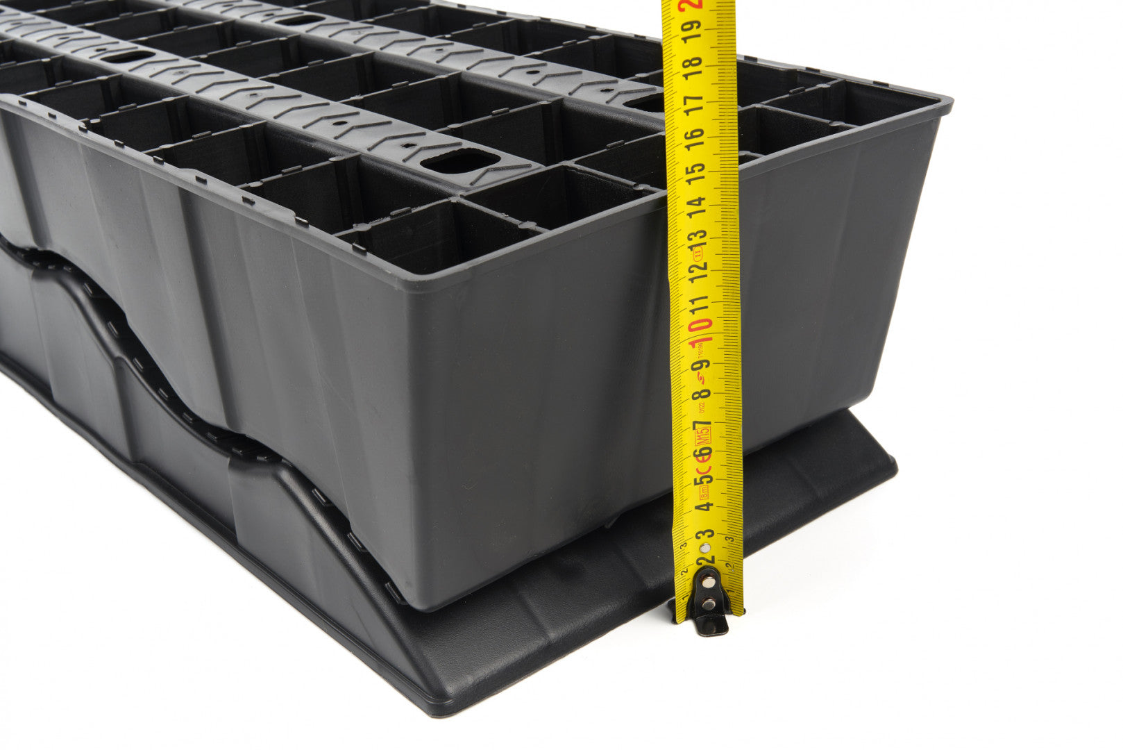 Műanyag szerelő rámpa pár 610 x 210 x 120 mm, 3 t HBM