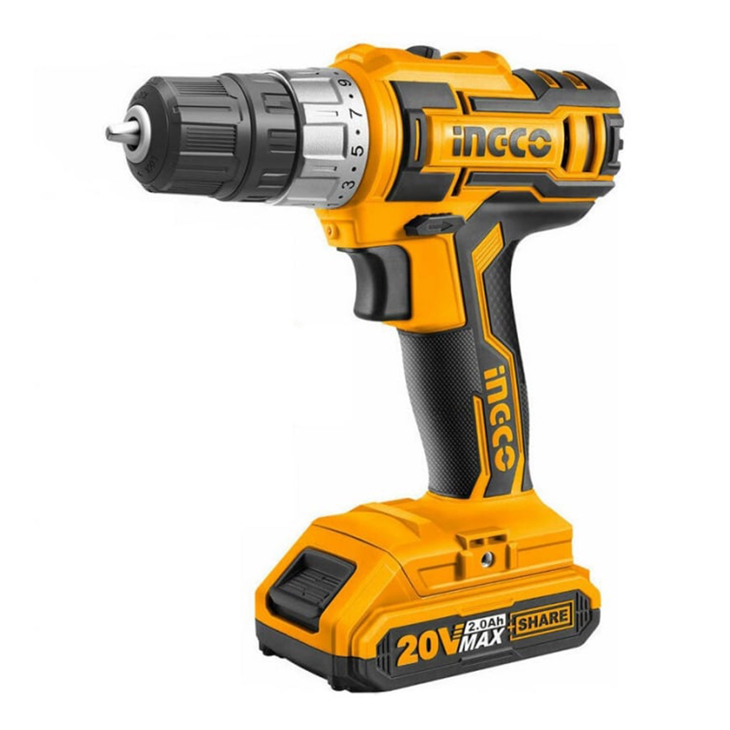 FÚR ÉS CSAVAROZÓ PISZTOLY 2 AKKUMULÁTORRAL 20V GEKO