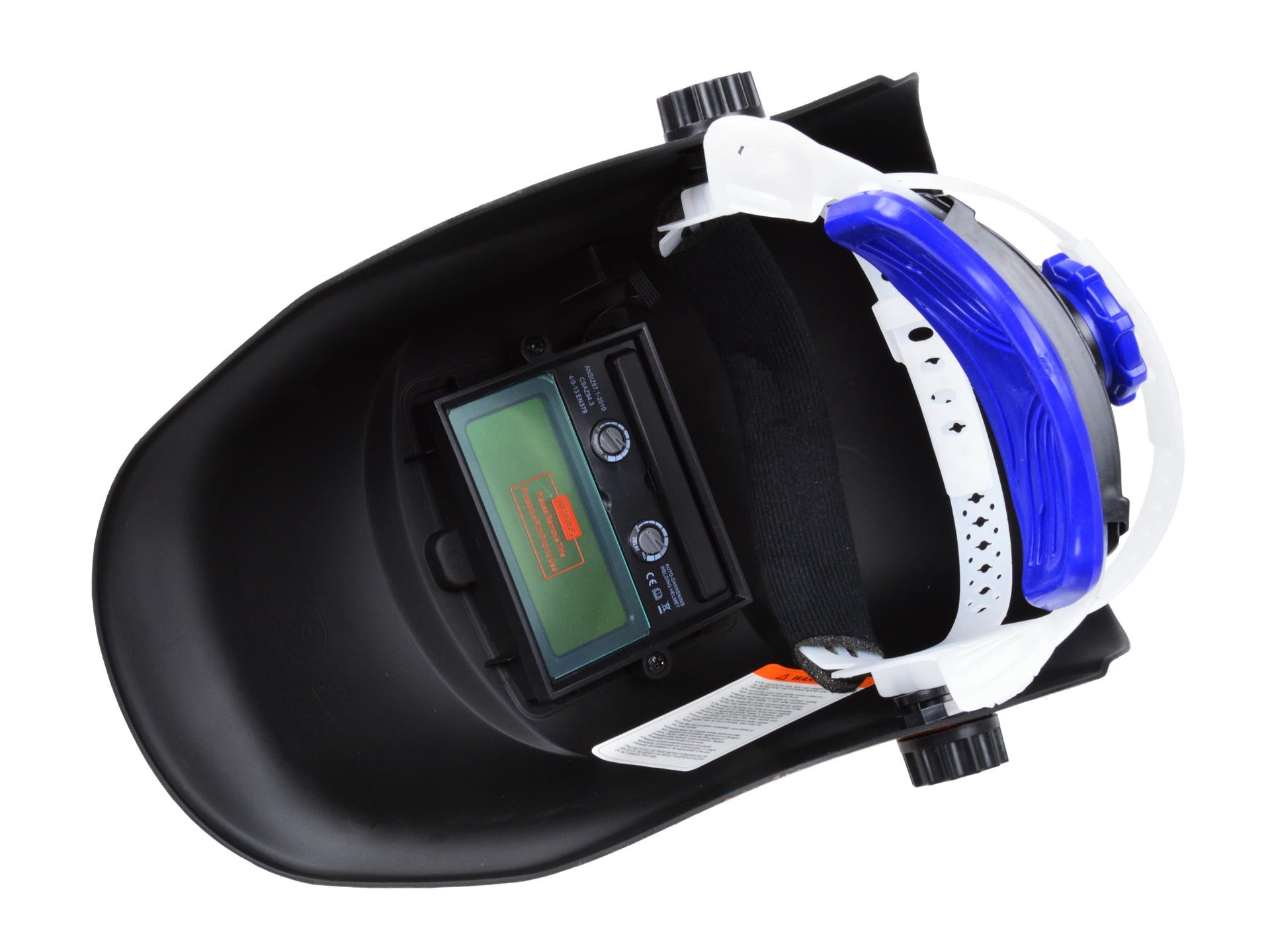 AUTOMATA HEGESZTŐ MASZK SZŰRŐVEL PROFI FLAME