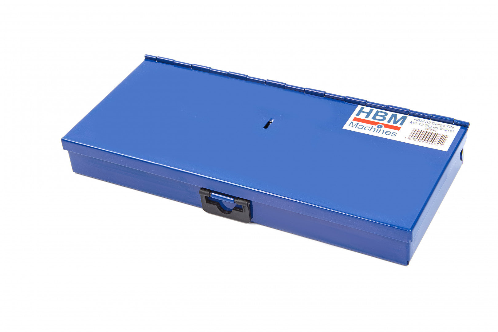 Menetfúró készlet m3-M12 32 db HBM