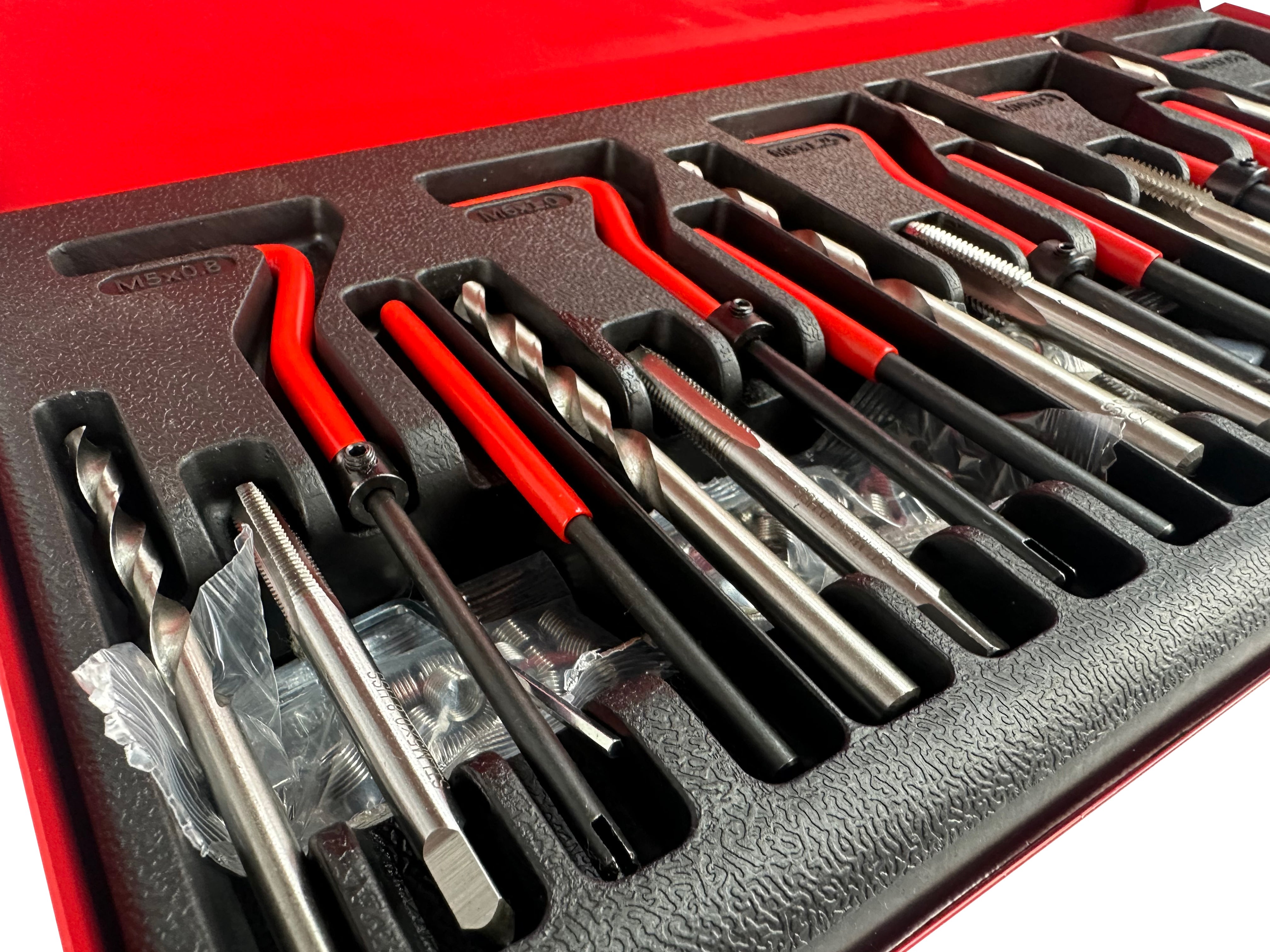 Menetjavító készlet m5 m6 m8 m10 M12 GEBO TOOLS
