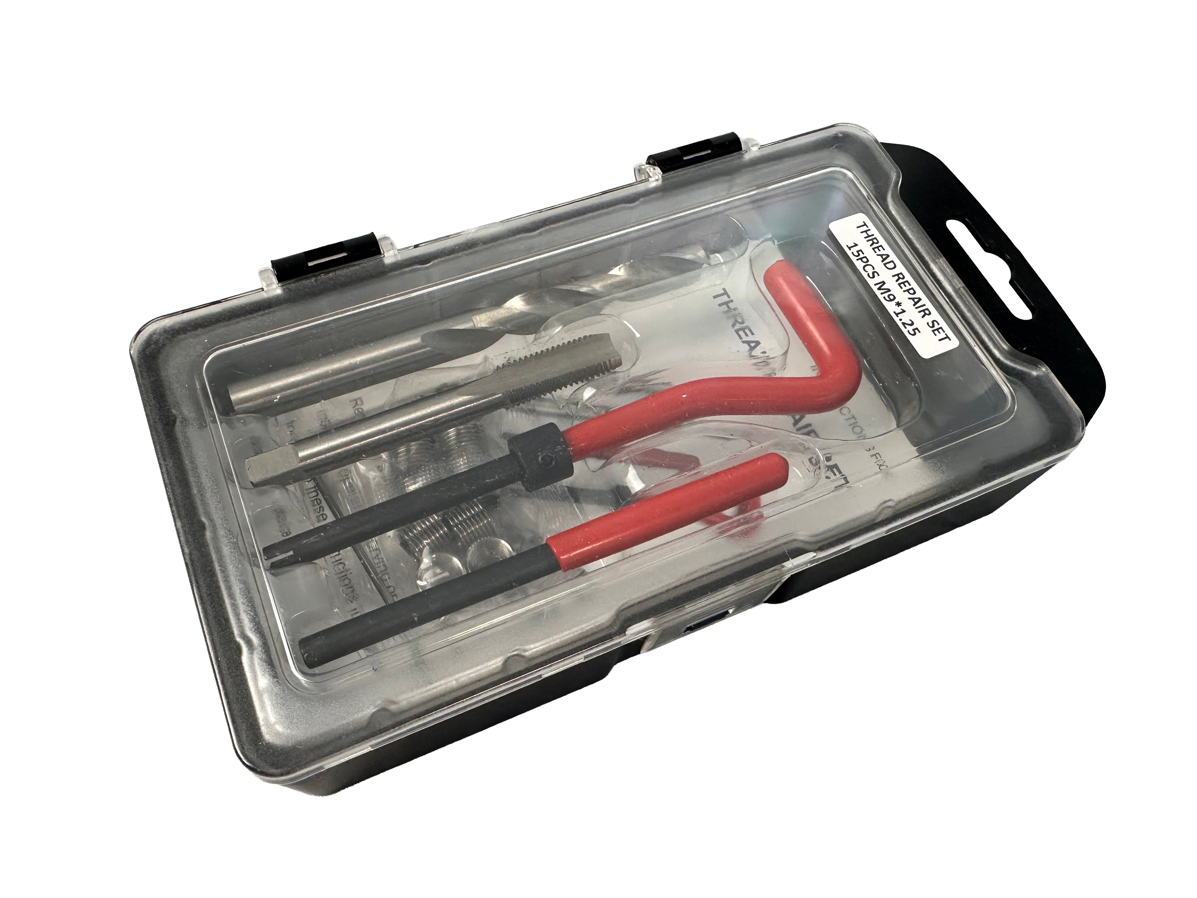 Menetjavító készlet m9 x 1.25 GEBO TOOLS
