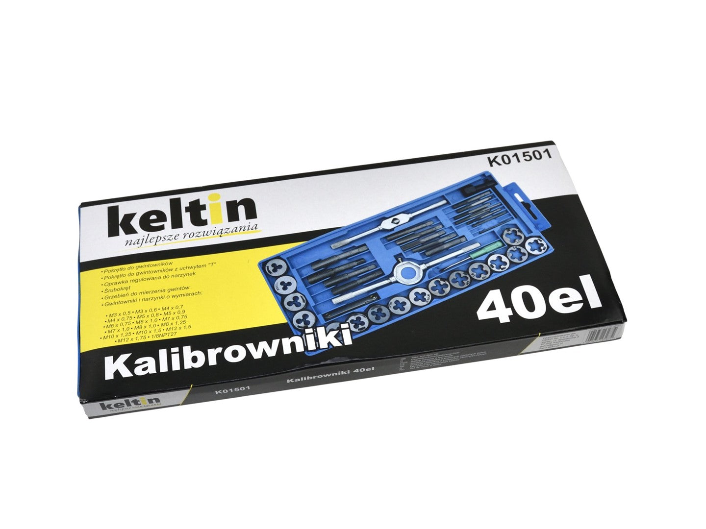Menetvágó készlet 40 db KELTIN