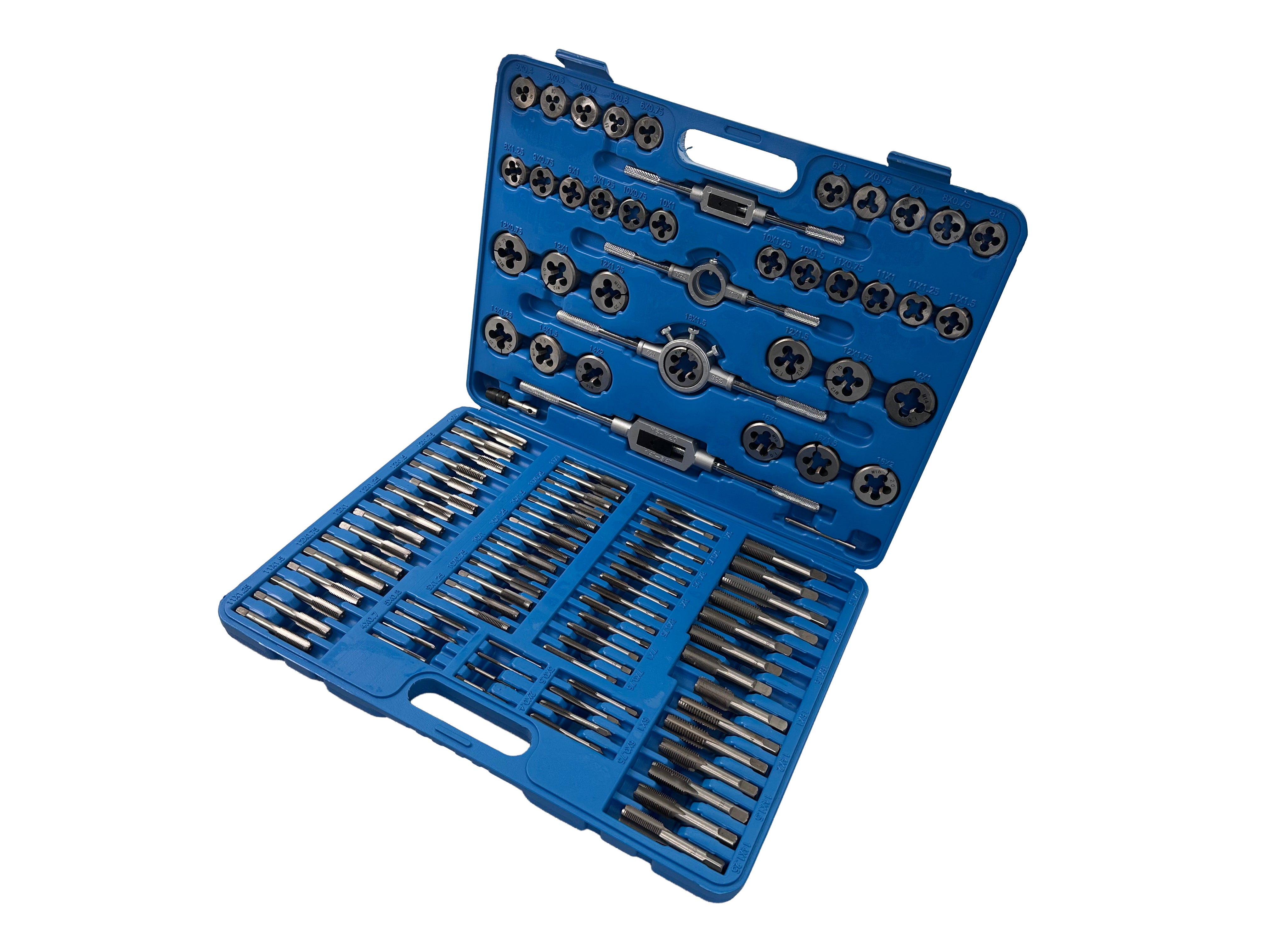 Menetvágó készlet m2-m18 110 db GEBO TOOLS