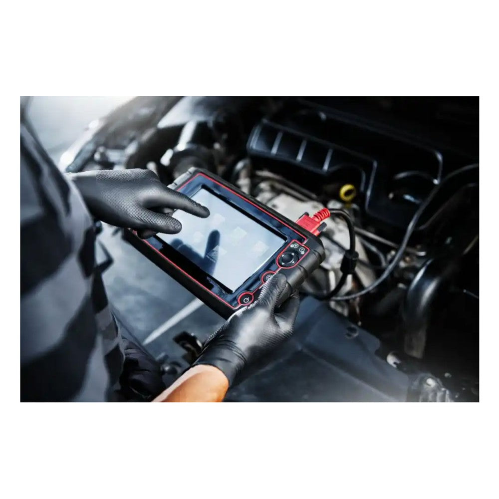 NITRIL KESZTYŰ PREMIUM MERCATOR ONE BY ONE FEKETE M MÉRET 100 DB