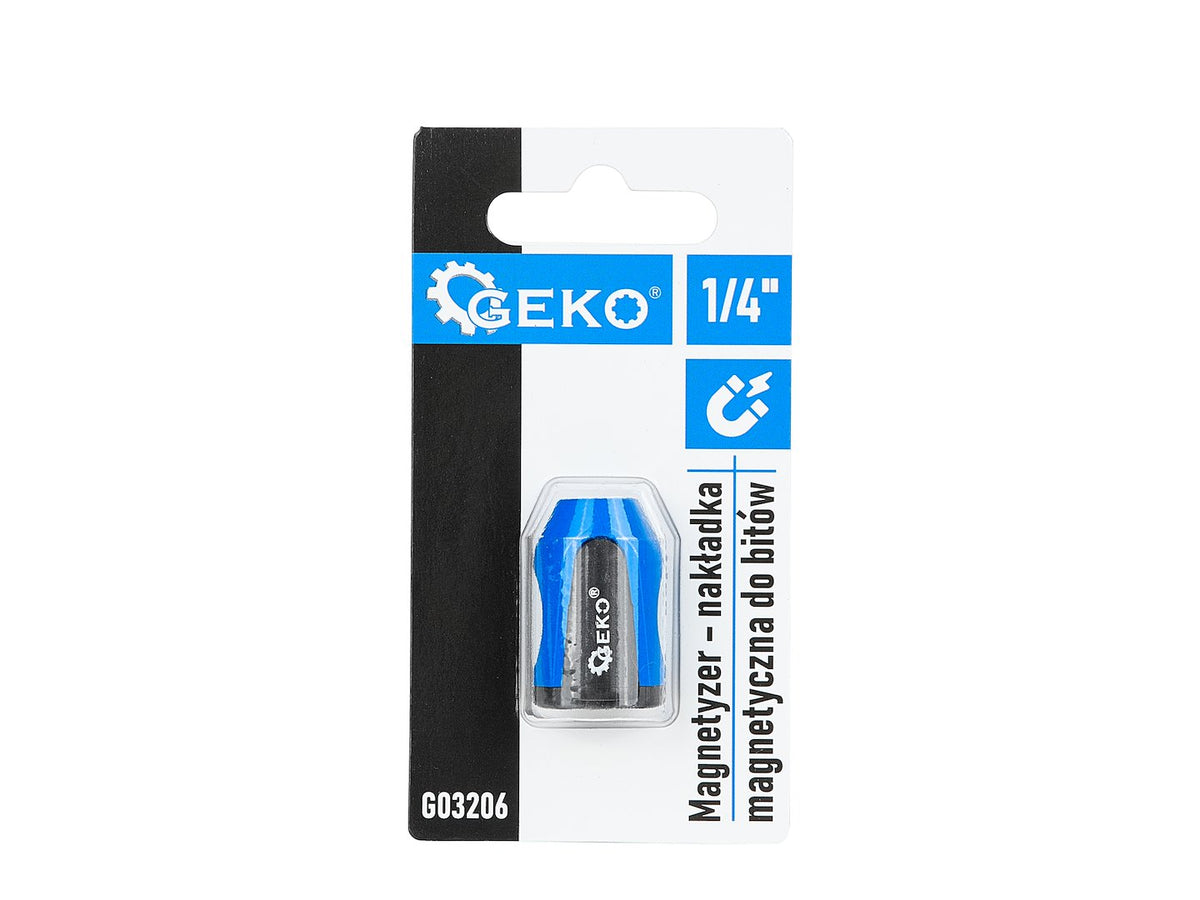 Mágneses bit adapter 1/4″ GEKO