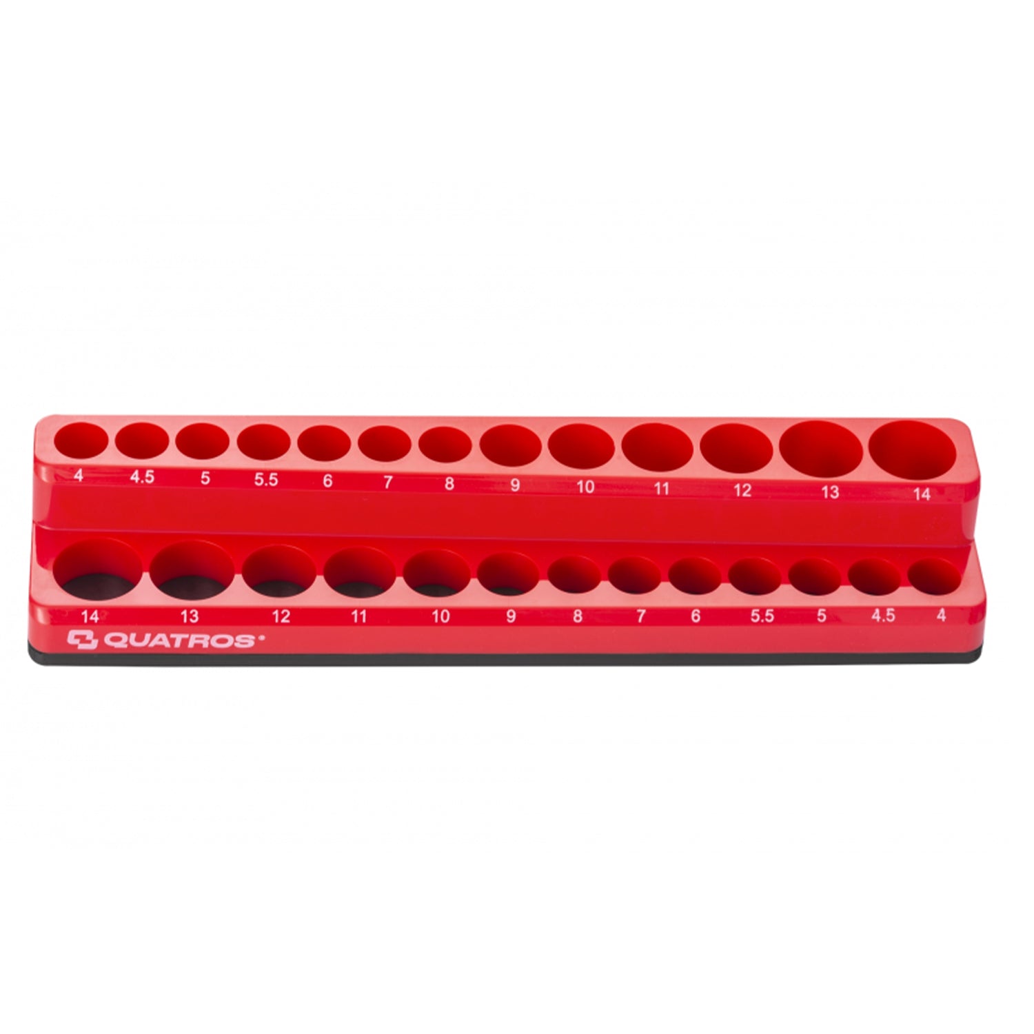 Mágneses dugókulcs tartó 1/4" metrikus