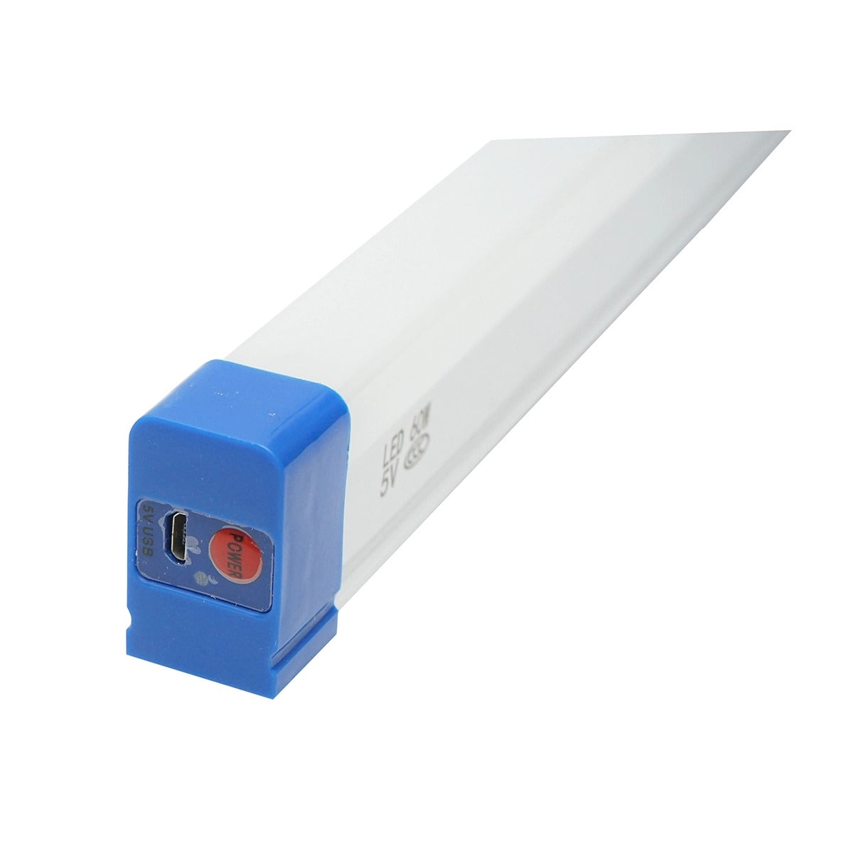 Mágneses LED lámpa 60W 6500k újratölthető akkumulátorral 3600mah 520 x 23 x 38 mm IP20