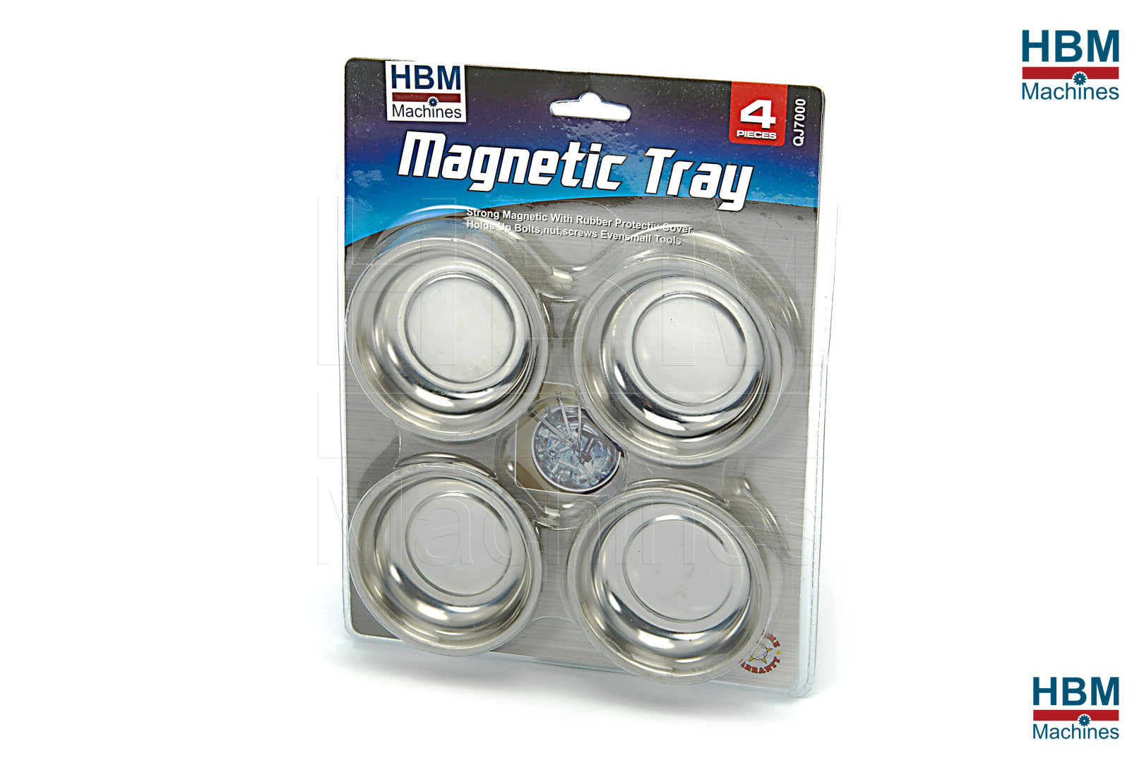 Mágneses tál készlet 4 db HBM