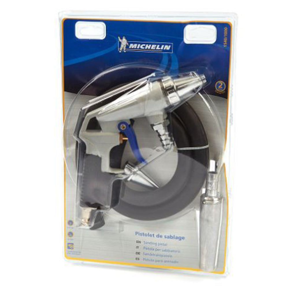 MICHELIN HOMOKFÚVÓ PISZTOLY TÖMLŐVEL