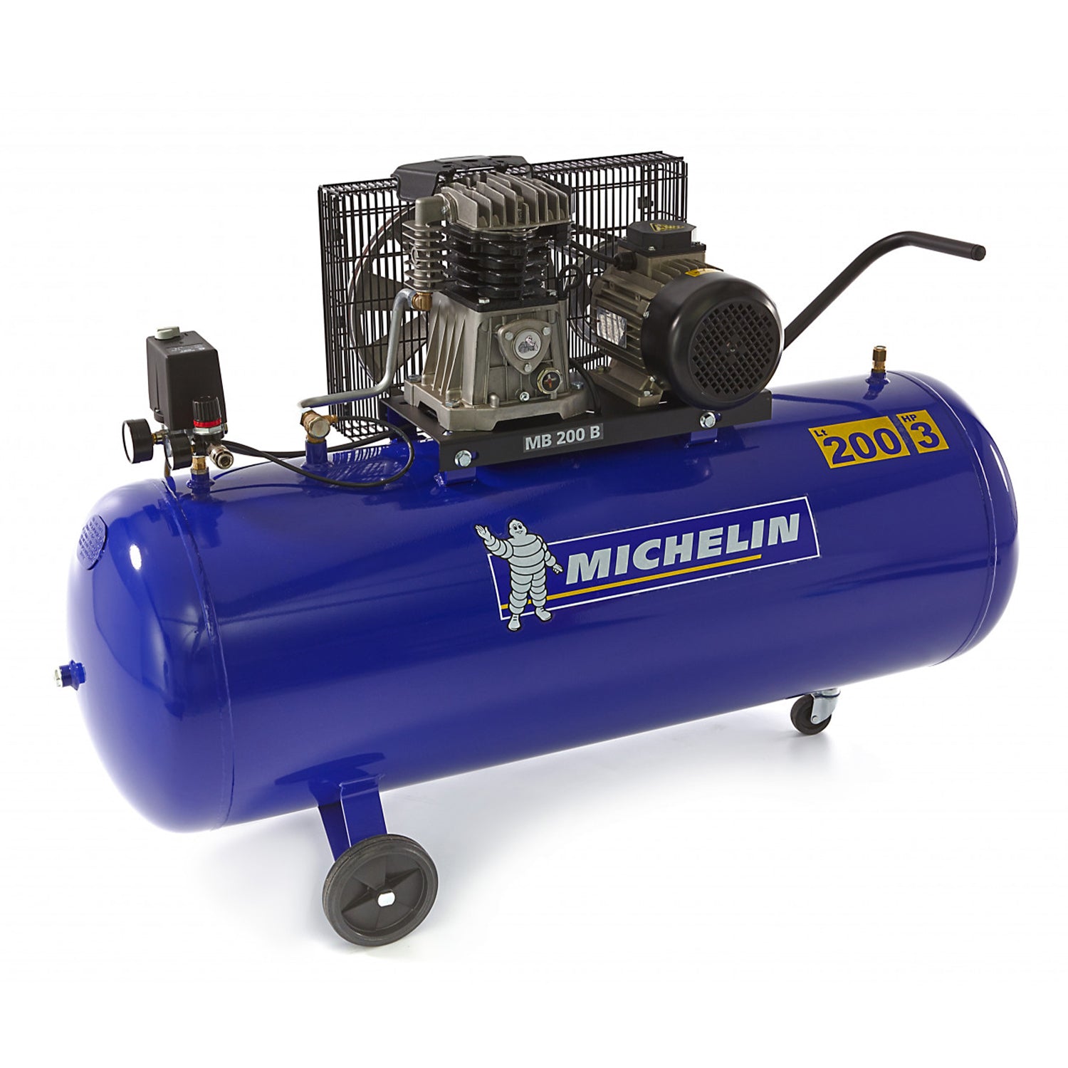 Michelin kompresszor 200l 3le 230V fiac italy