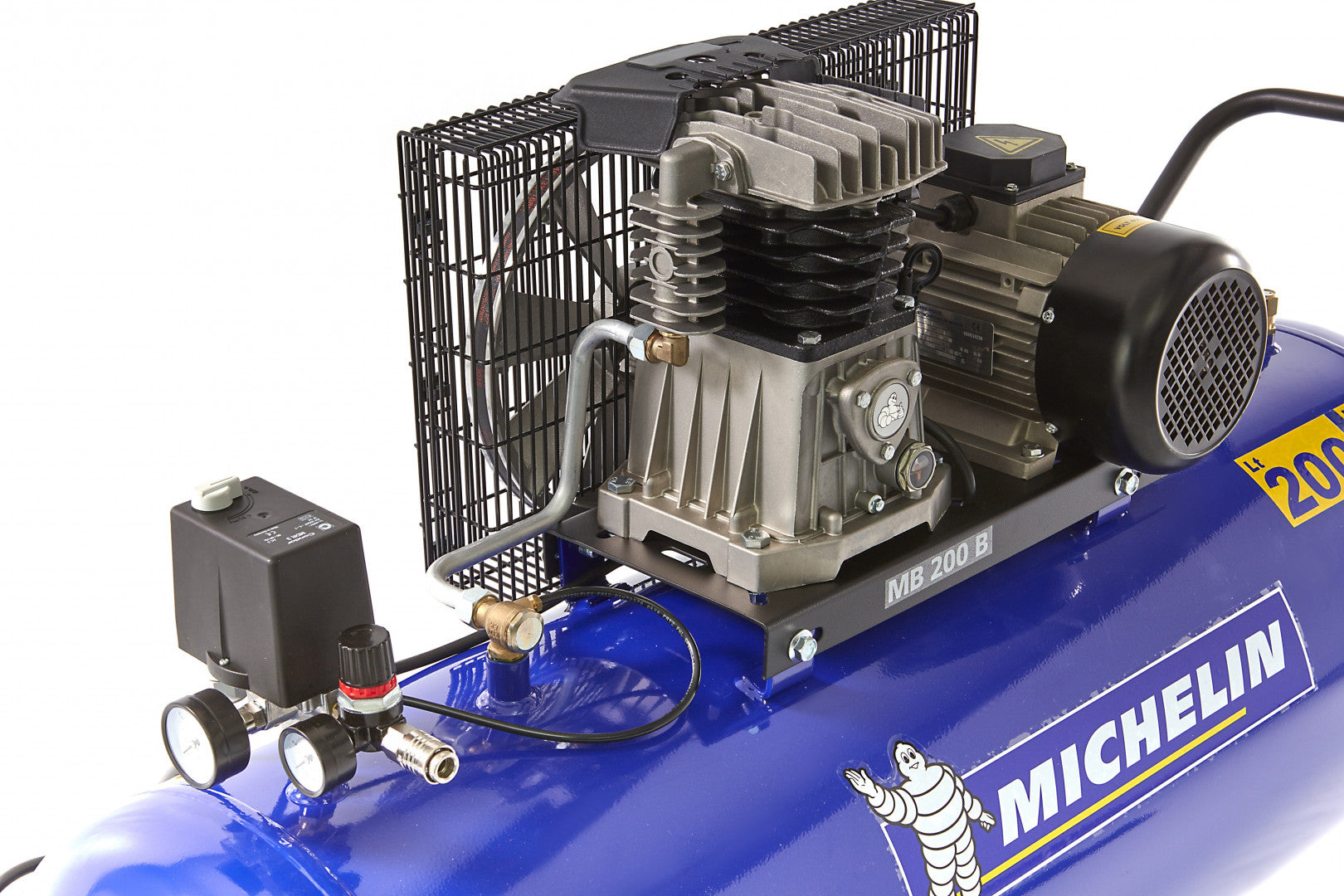 Michelin kompresszor 200l 3le 230V fiac italy