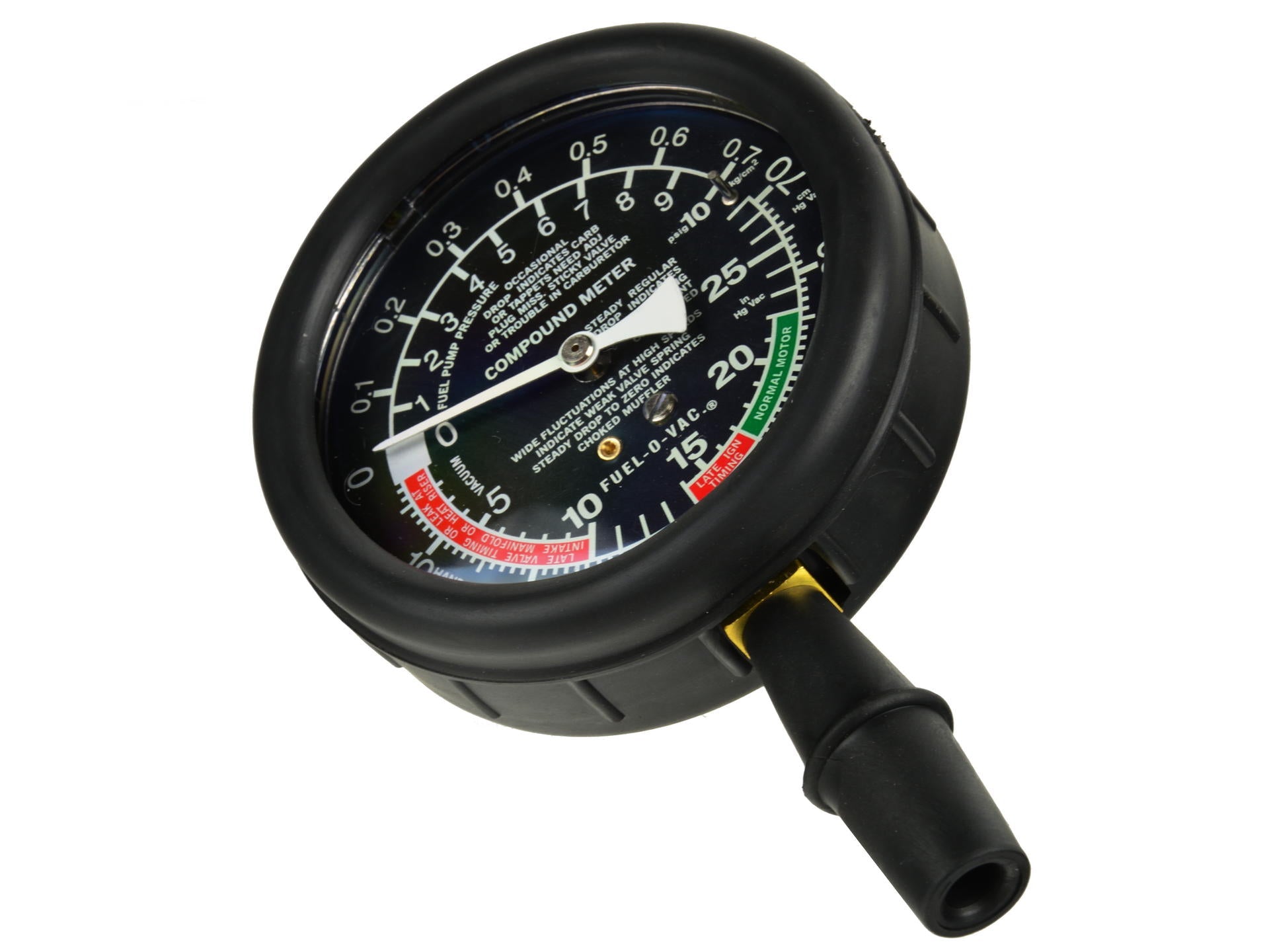 NYOMÁS ÉS VAKUUMMÉRŐ ÓRA