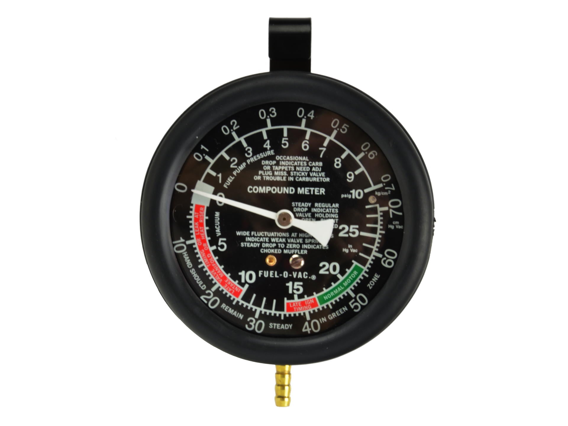 NYOMÁS ÉS VAKUUMMÉRŐ ÓRA