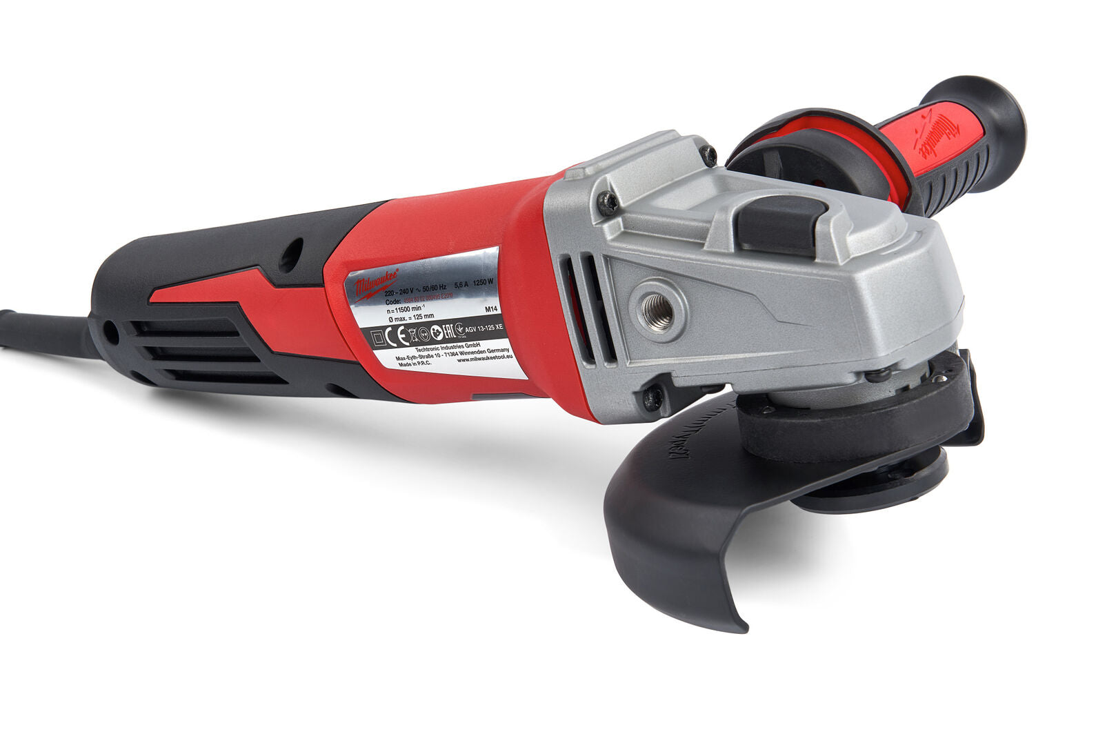 SAROKPOLÍROZÓ 125 MM 1250 W MILWAUKEE