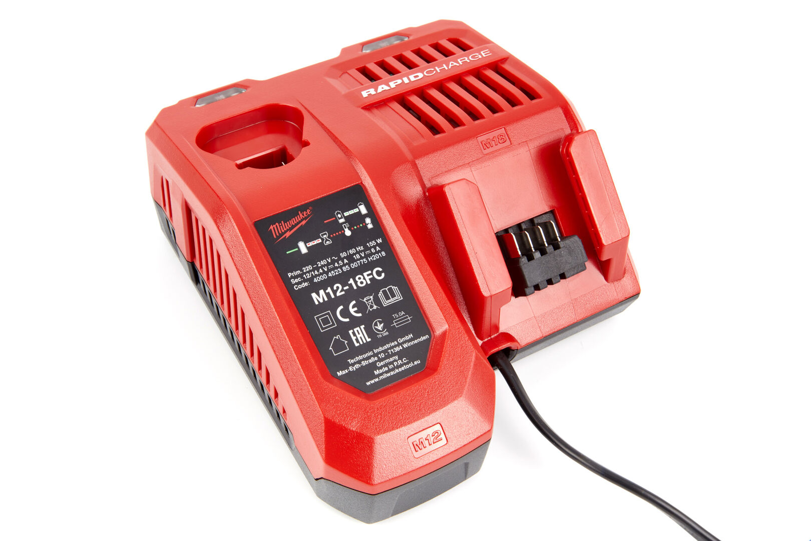 FÚRÓ - CSAVAROZÓ 2 AKKUMULÁTORRAL 82NM 18V 4.0AH MILWAUKEE