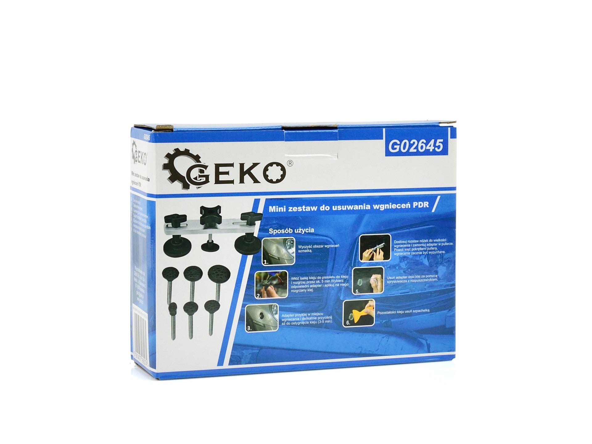 HORPADÁSJAVÍTÓ KÉSZLET GEKO