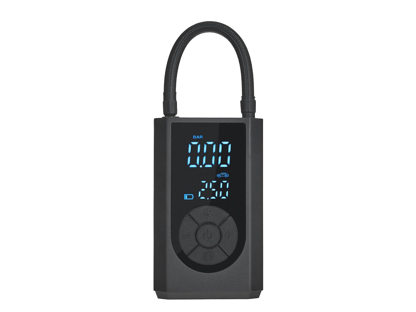 Mini hordozható kompresszor 4000mah 84w akkumulátorral és tartozékokkal GEKO