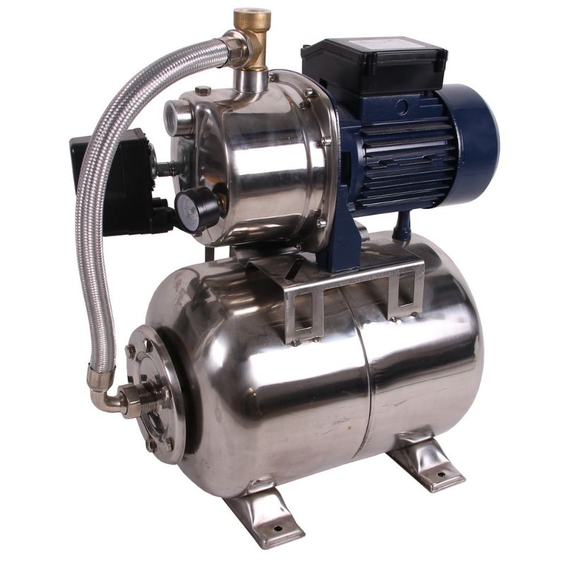 HIDROFOR ROZSDAMENTES ACÉL TARTÁLLYAL 0.75 W