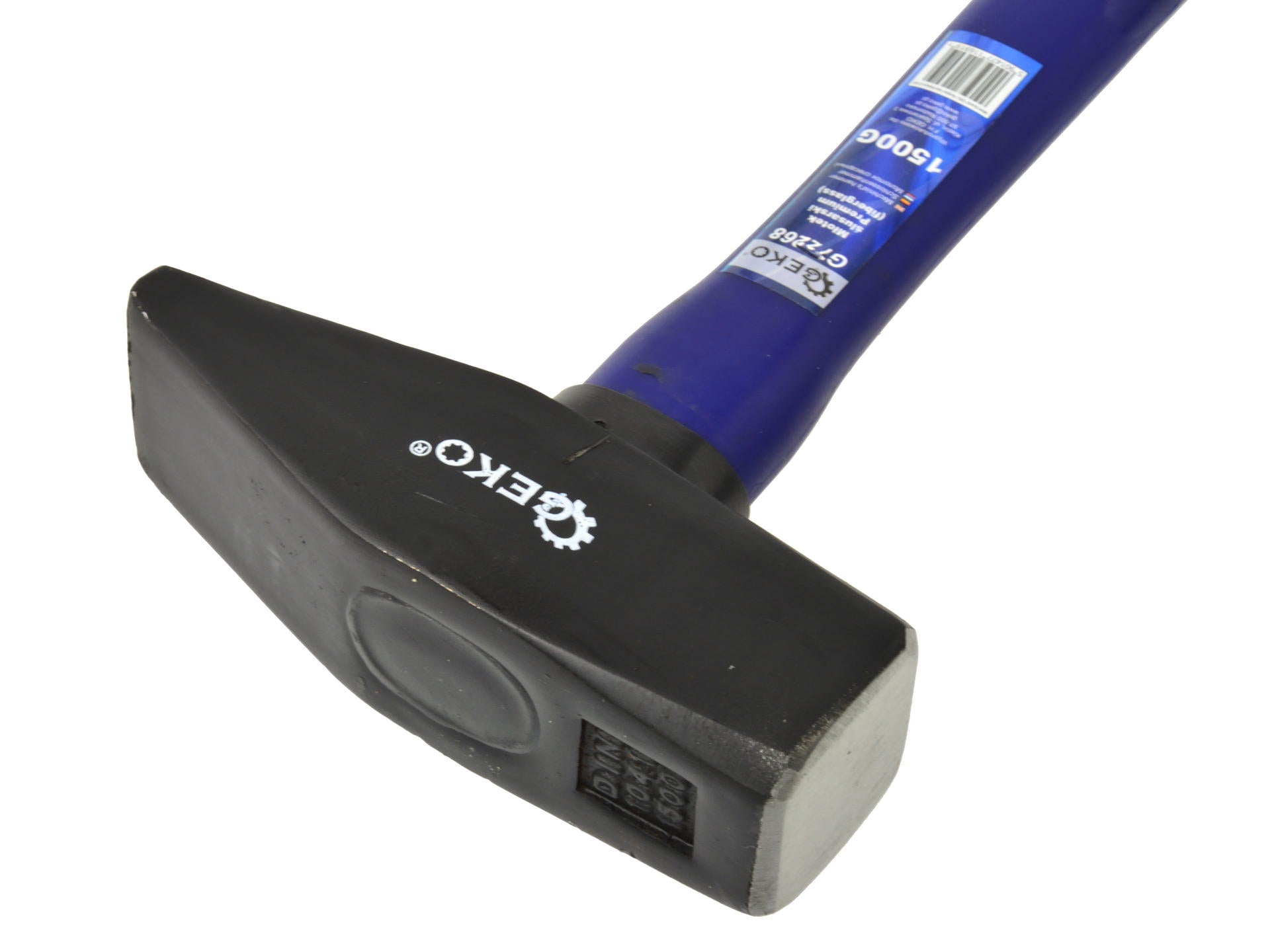 KALAPÁCS ÜVEGSZÁLAS NYÉLLEL 1500 GR