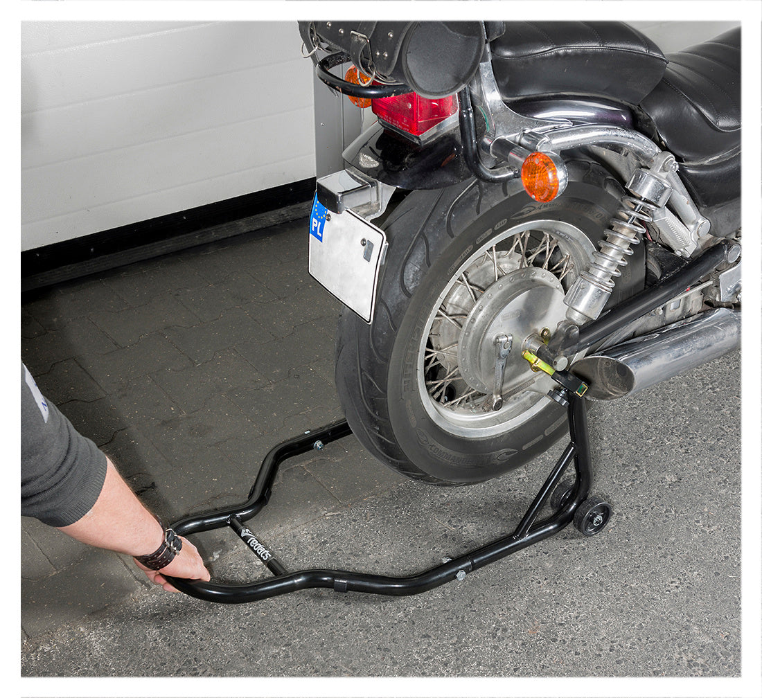 Motorkerékpár állvány hátsó kerékhez REDATS
