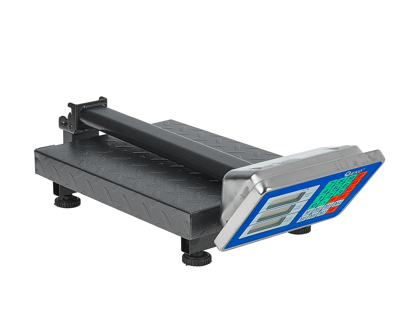 Mérleg platformal és összecsukható karral LCD kijelzővel 150 kg GEKO