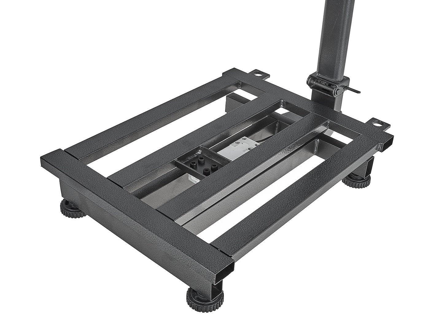 Mérleg platformal és összecsukható karral LCD kijelzővel 300 kg GEKO