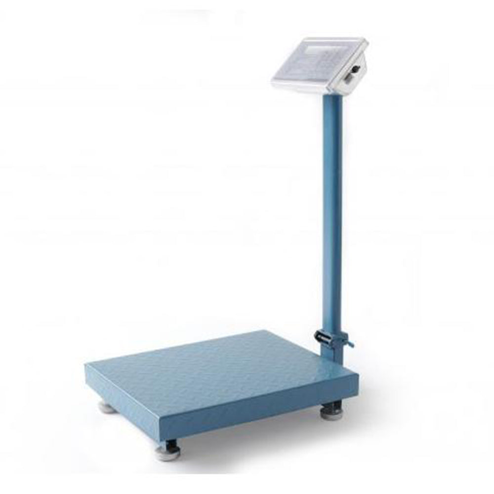 Mérleg platformal és összecsukható karral LCD kijelzővel 350kg