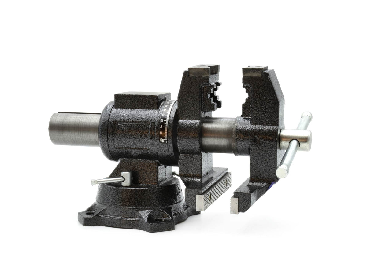 Multifunkcionális forgatható asztali satu 125mm