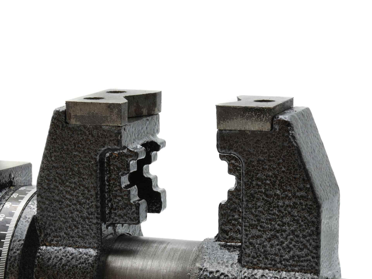 Multifunkcionális forgatható asztali satu 125mm