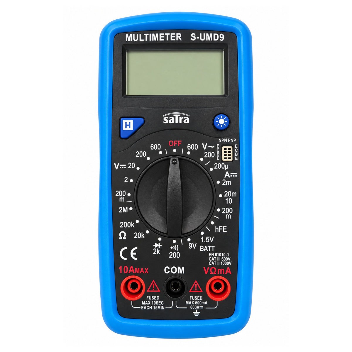 Satra digitális multiméter ac 200-750v dc 200mv-200ma 200ua-200ma