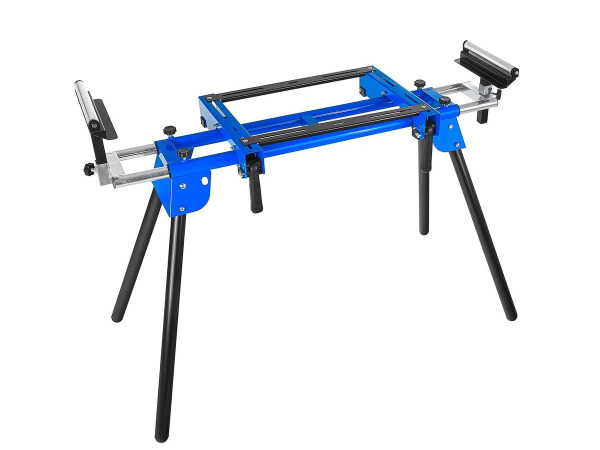 Munkaasztal körfűrészhez 1000–1650 × 580 × 810–910 mm 200 kg GEKO