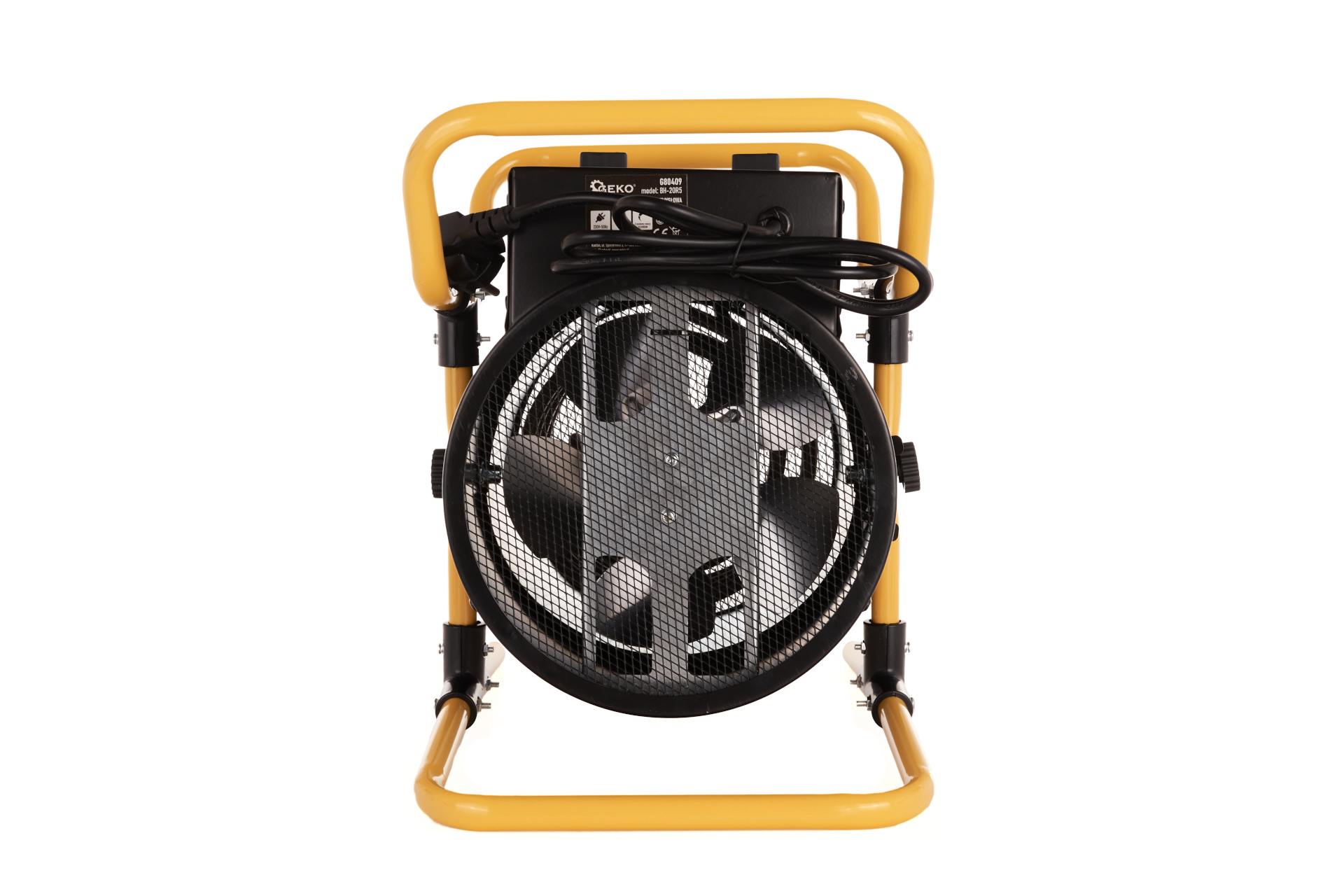 IPARI ELEKTROMOS MELEGÍTŐ - HŐSUGÁRZÓ 2KW 230V