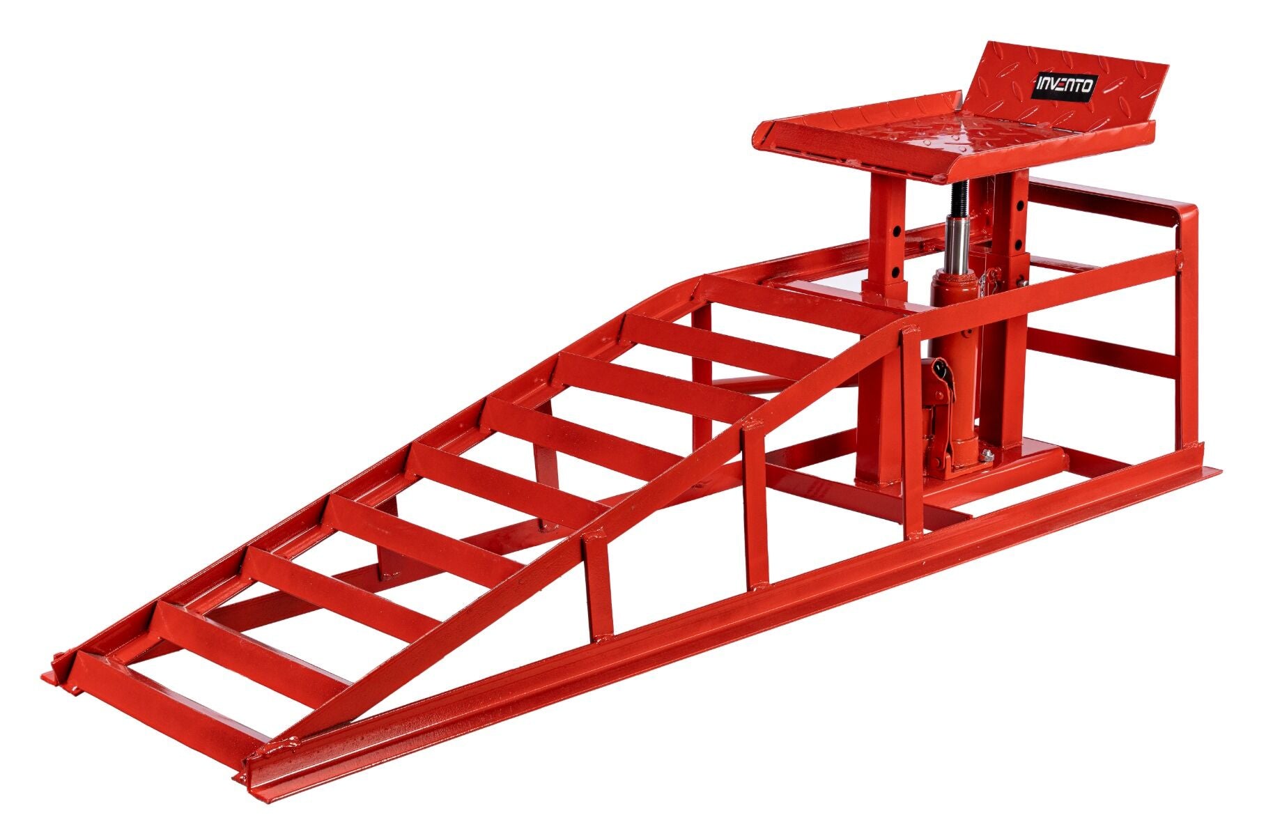 AUTÓRÁMPA KÉSZLET HIDRAULIKUS EMELŐVEL 2 T INVENTO