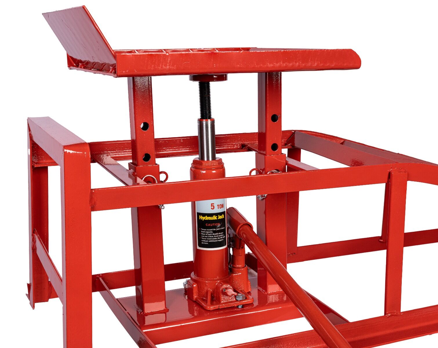 AUTÓRÁMPA KÉSZLET HIDRAULIKUS EMELŐVEL 2 T INVENTO