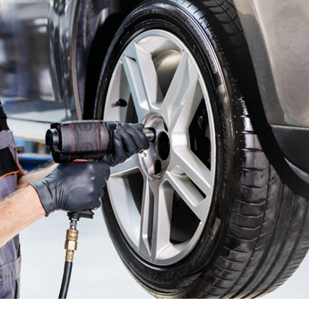 Nitril kesztű gumikesztyű MERCATOR gogrip mechanikusoknak m méret 50 db fekete
