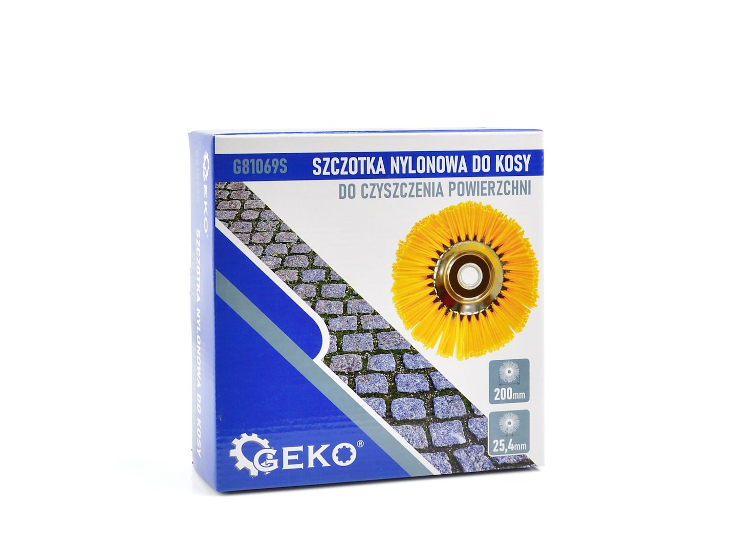 Nylon kefe fűkaszához 200 x 25.4 mm