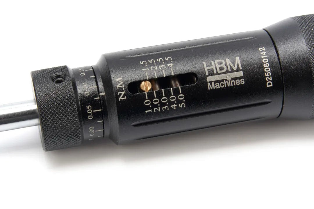 Nyomaték csavarhúzó készlet 1/4" 1-5 NM HBM