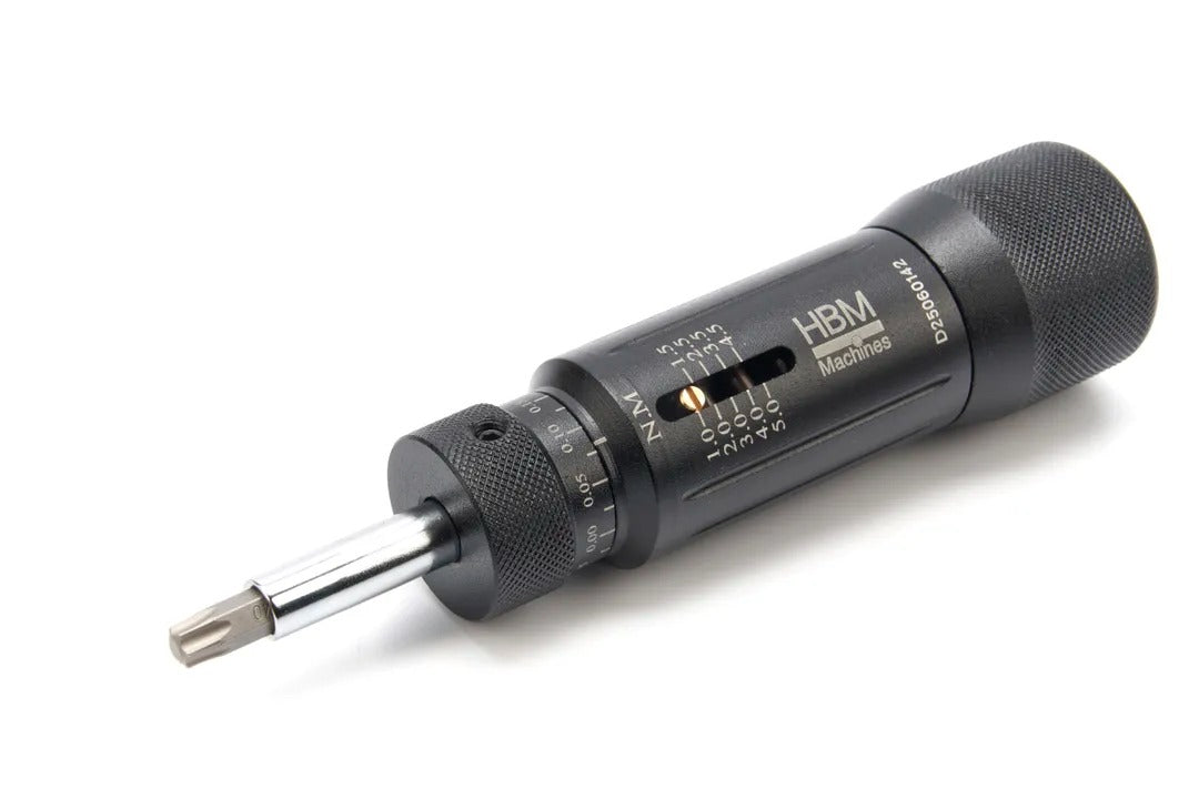 Nyomaték csavarhúzó készlet 1/4" 1-5 NM HBM