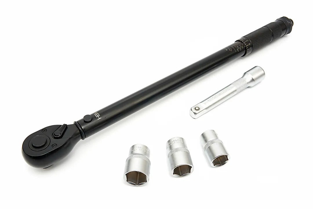 Nyomatékkulcs 1/2" 28 - 210 NM 5 db