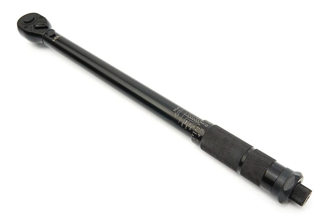 Nyomatékkulcs 1/2" 28 - 210 NM 5 db