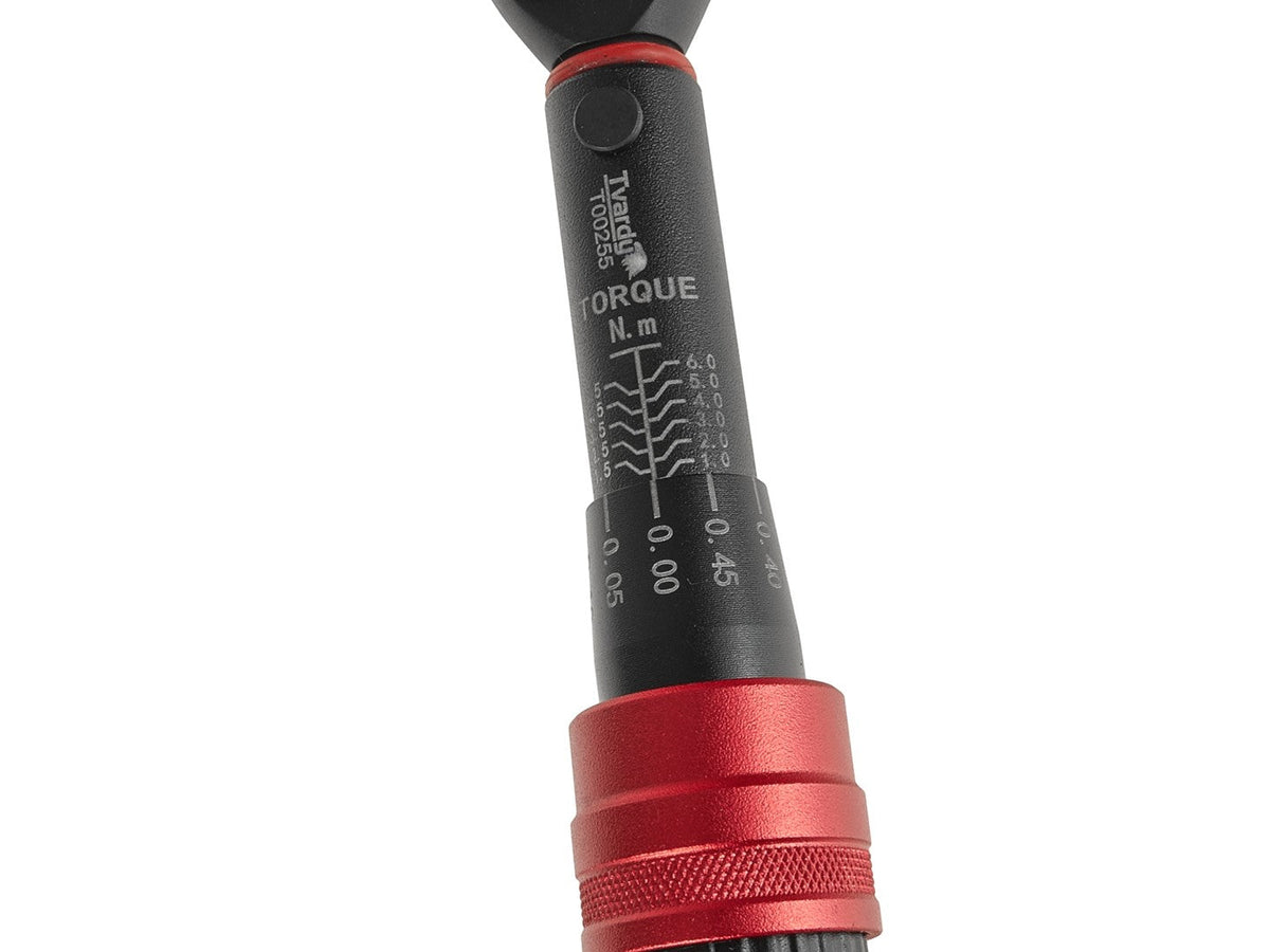Nyomatékkulcs 1/4 1-6NM TVARDY