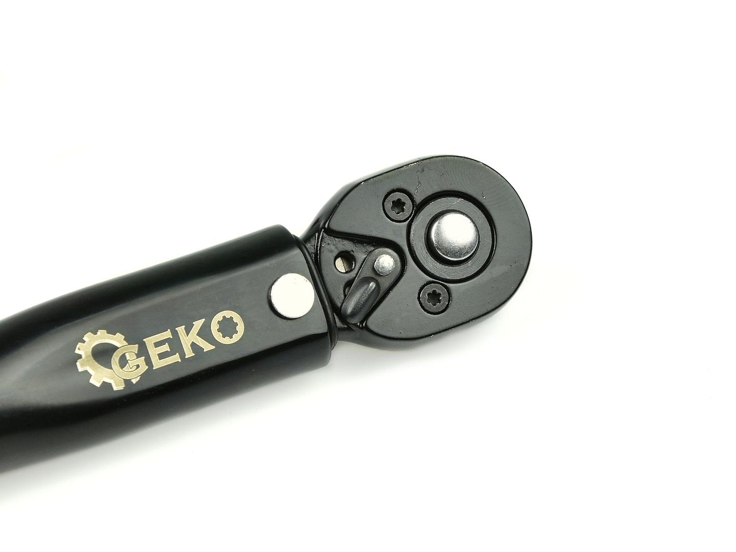 Nyomatékkulcs 1/4" 5–25 NM fekete GEKO