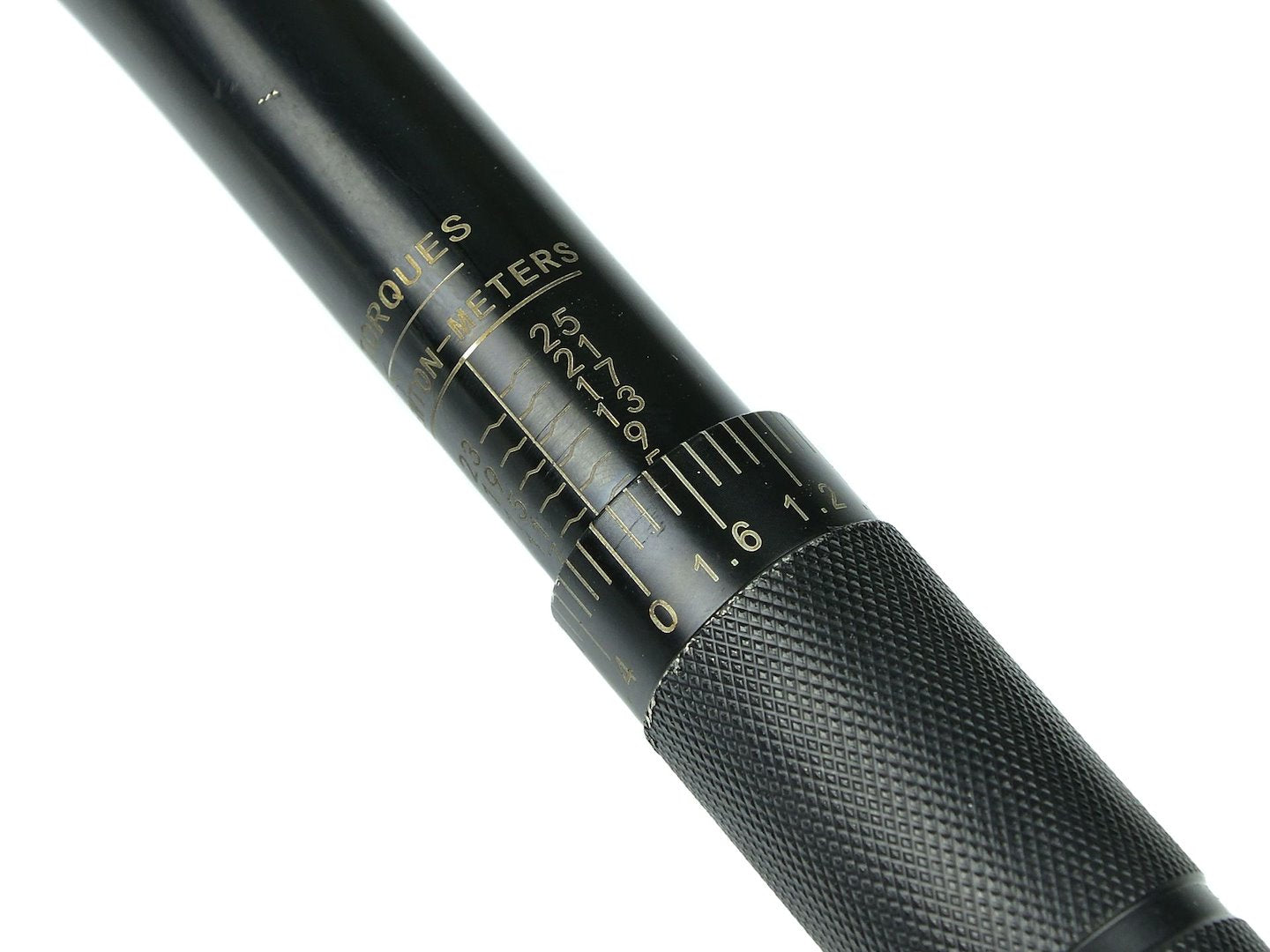 Nyomatékkulcs 1/4" 5–25 NM fekete GEKO
