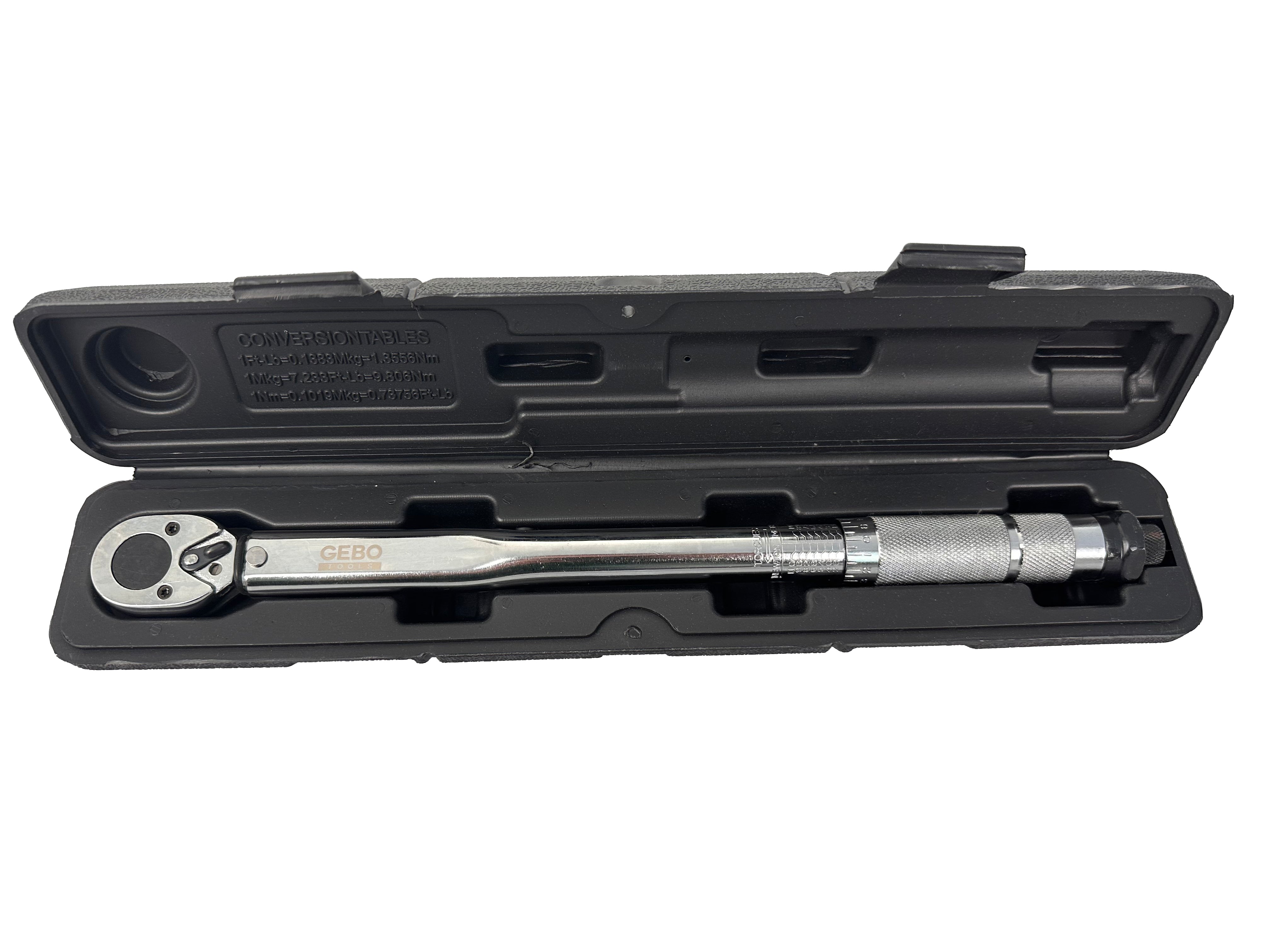Nyomatékkulcs 3/8" 19-110 NM GEBO TOOLS