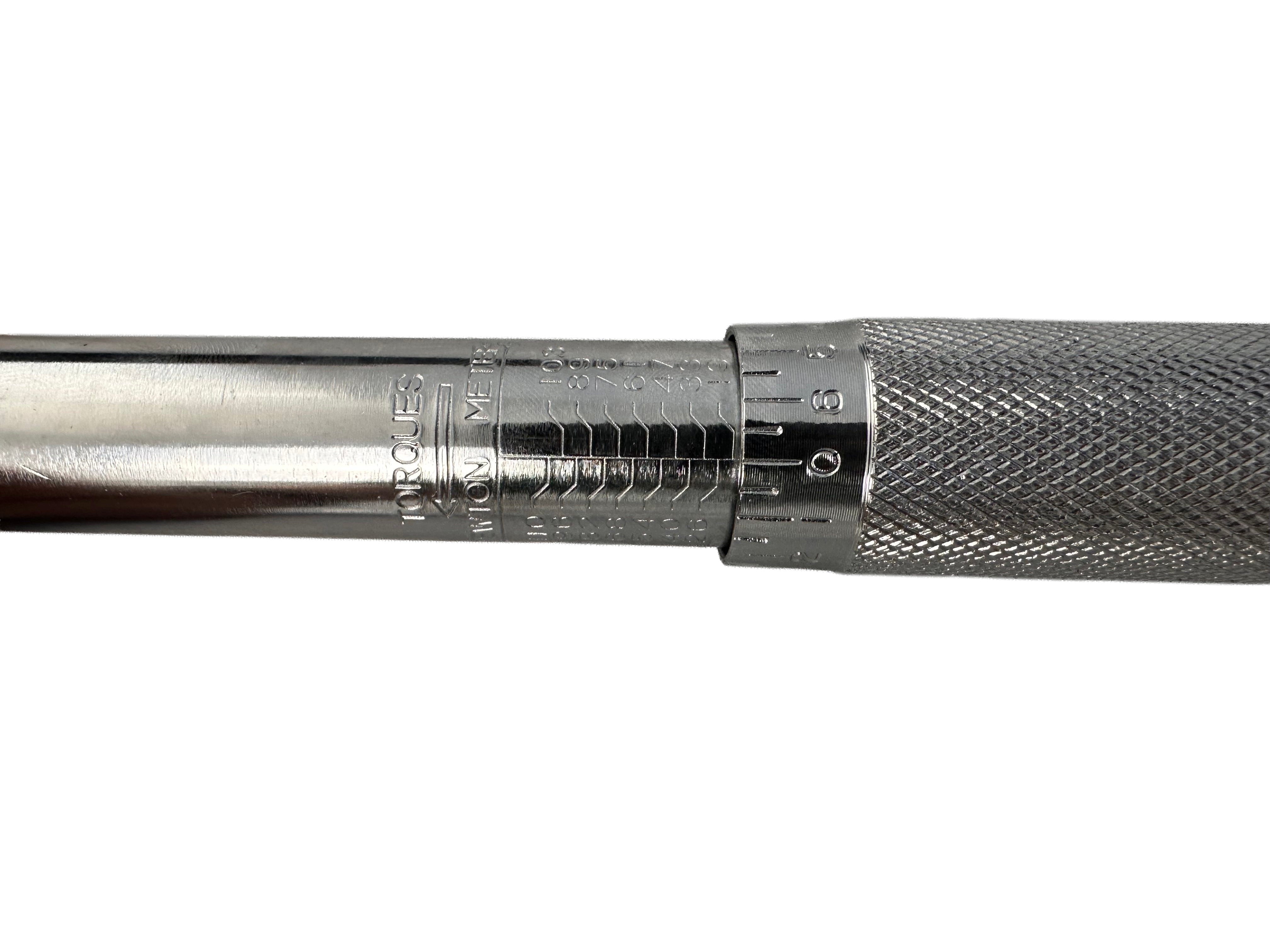 Nyomatékkulcs 3/8" 19-110 NM GEBO TOOLS