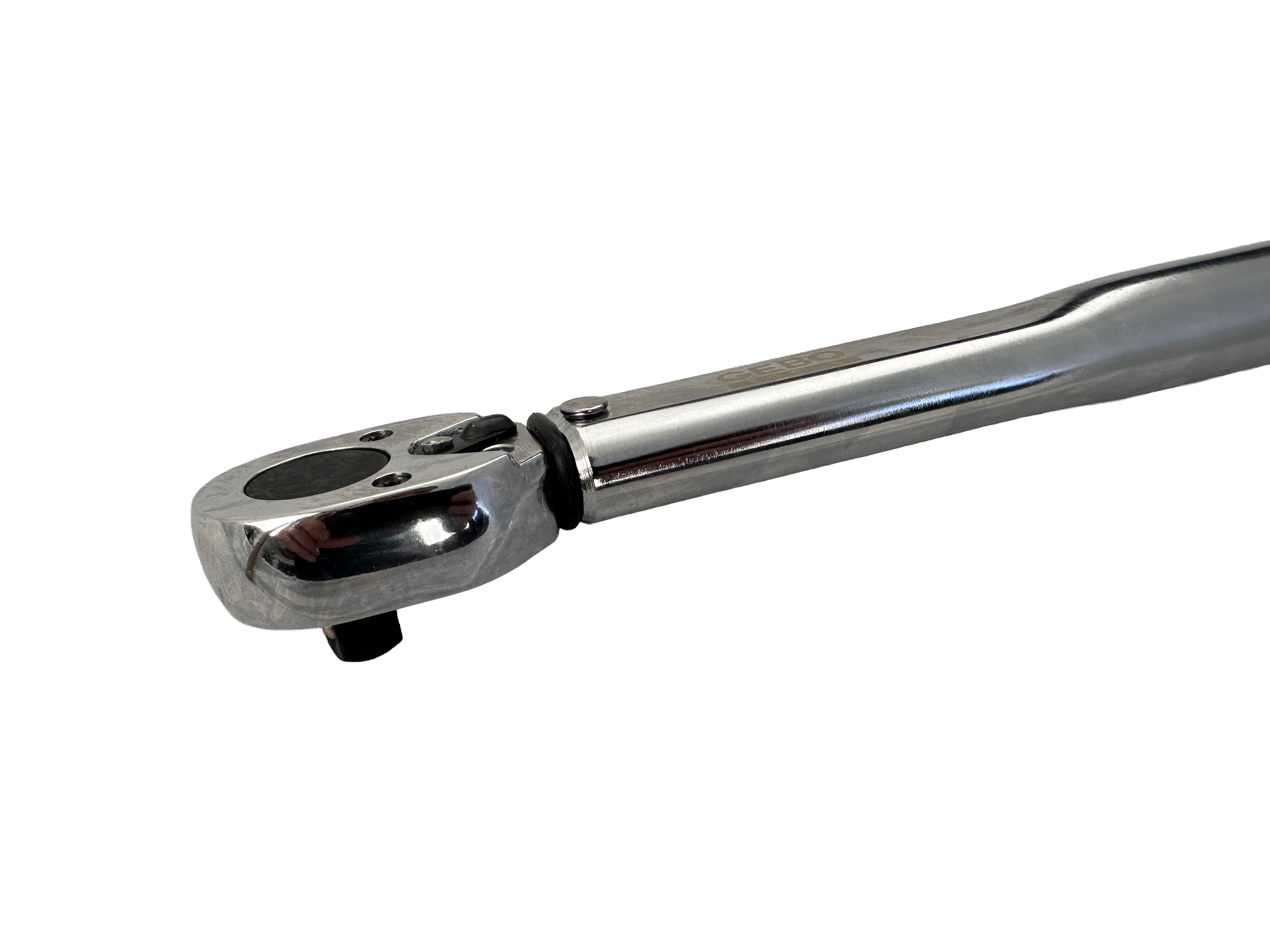 Nyomatékkulcs 3/8" 19-110 NM GEBO TOOLS