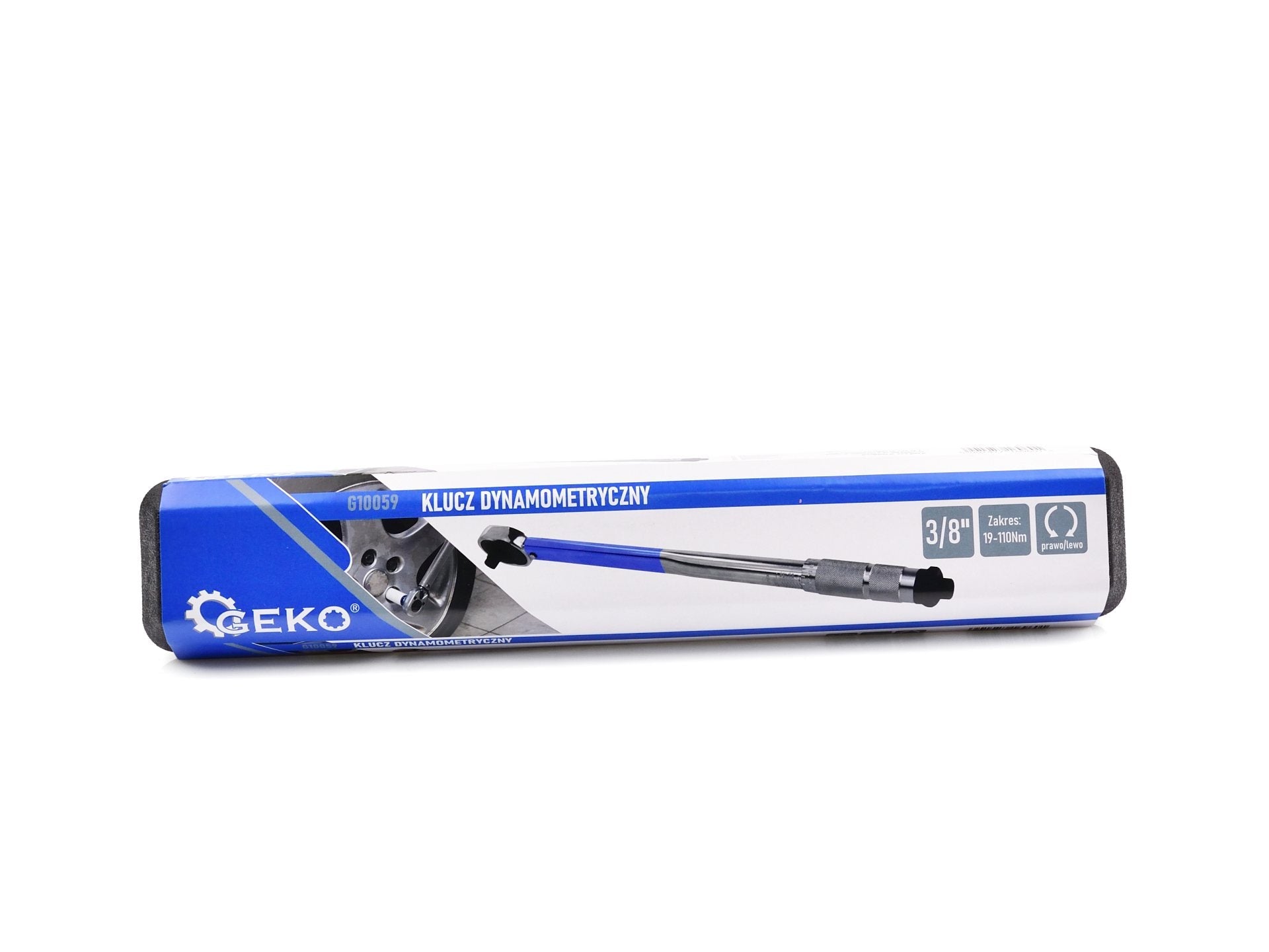 Nyomatékkulcs 3/8 19-110NM GEKO