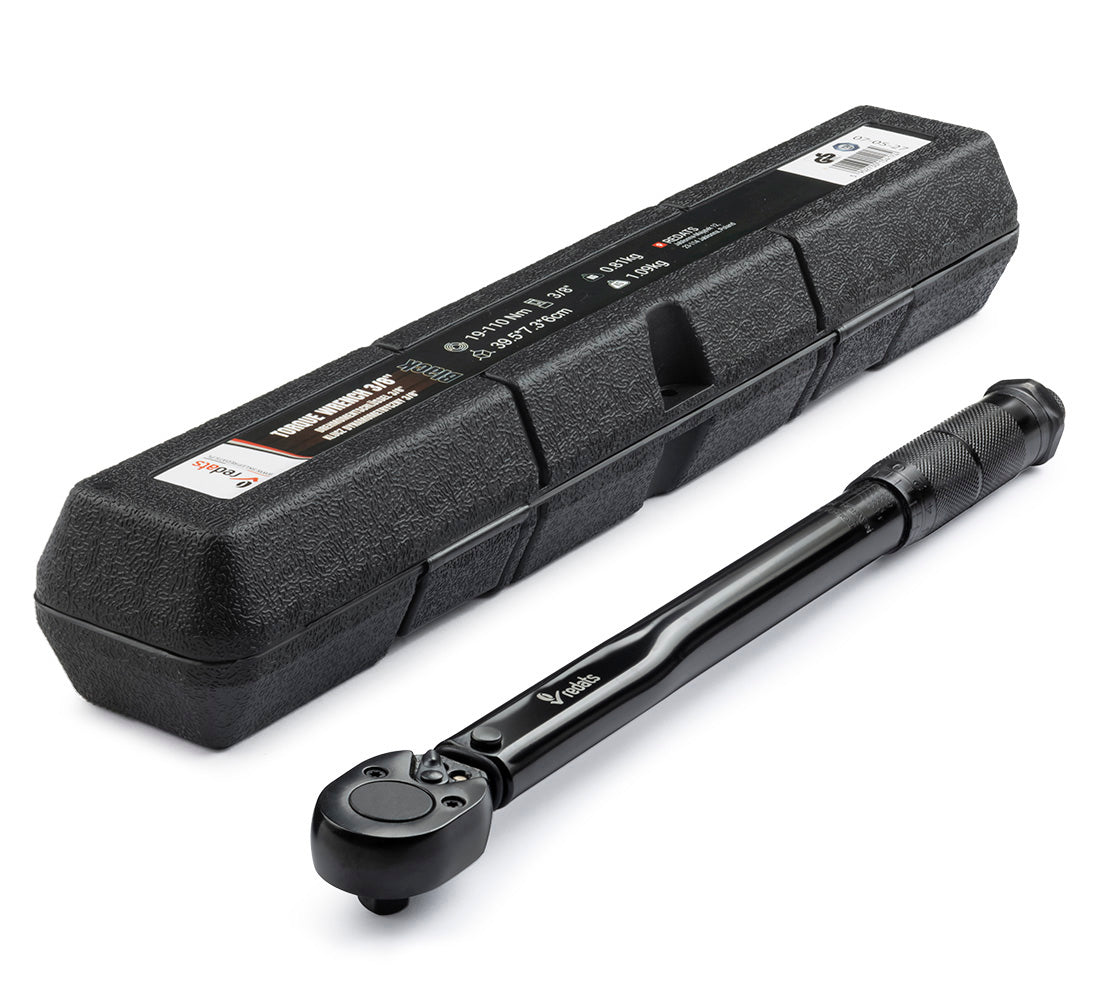 Nyomatékkulcs 3/8 19-110NM REDATS, fekete