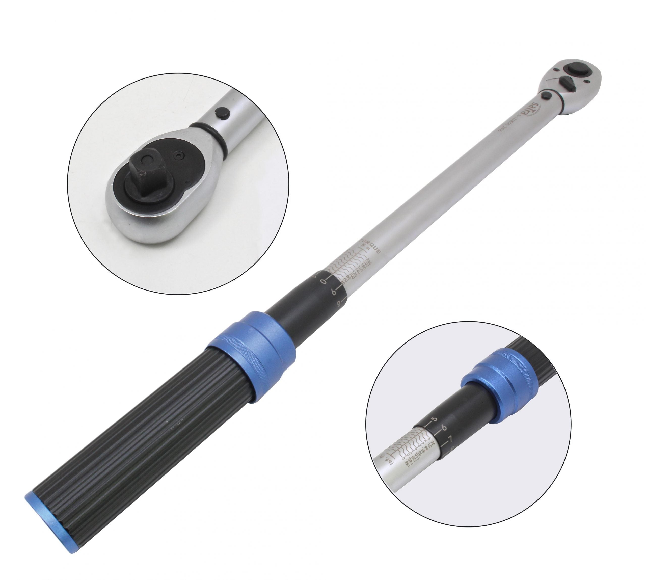 Nyomatékkulcs 40-220 NM 1/2 SATRA